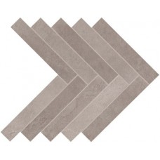 Декор Dwell Gray Herringbone 36,2x41,2