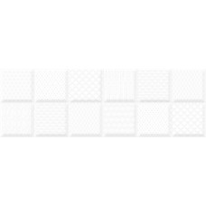 Плитка Скаген 7Д белый 30x90