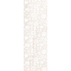 Декор Tender Marble Цветы бежевый 20x60