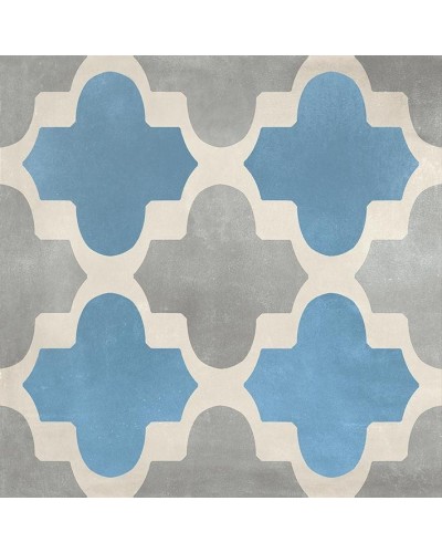 Керамогранит Venti Boost Blue Carpet 3 20x20