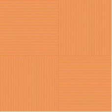 Плитка Кураж-2 Оранжевая Напольная 38,5x38,5