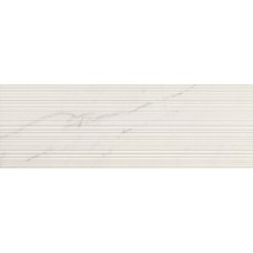 Плитка White Experience Wall Inciso Velluto 32x96,2