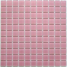 Мозаика Pink glass 2,5x2,5