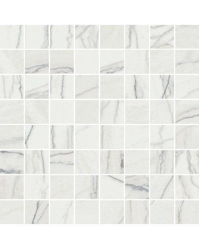 Мозаика Charme Advance Floor Project Platinum White Mosaico Lux