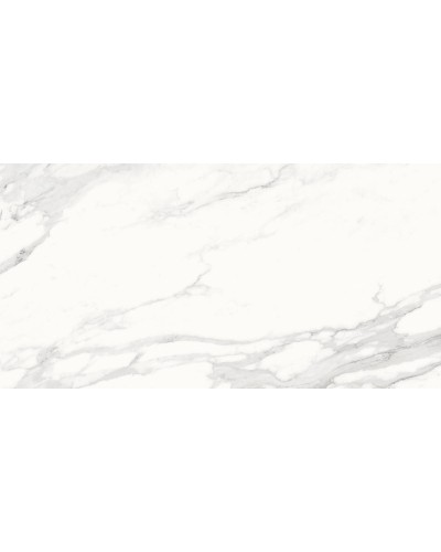 Керамогранит Calacatta Superb белый полированный 60x120