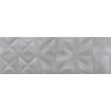 Плитка Delicate Lines Structure темно-серый 25x75