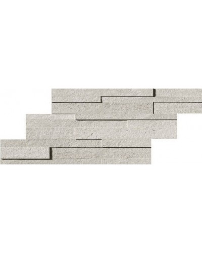 Декор Klif White Brick 3D 28x55