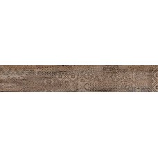 Керамогранит Про Вуд беж темный декорированный обрезной 20x119,5
