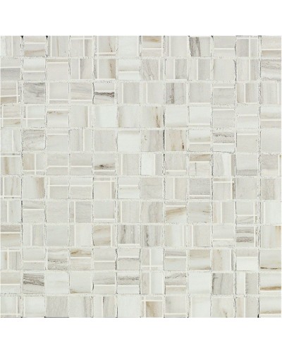 Мозаика Marmi Imperiali Mosaico White