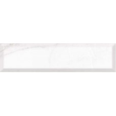 Плитка Carrara White Bevel 7,5x30