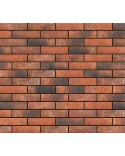 Фасадная плитка Loft Brick Chili 6,5x24,5