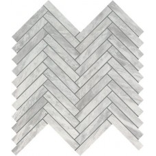 Декор Marvel Stone Bardiglio Grey Herringbone Wall 30x30,5