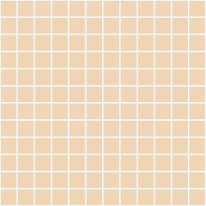 Мозаика Темари темно-бежевая матовая 2,35x2,35