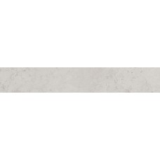 Плинтус Про Лаймстоун серый светлый натуральный обрезной 9,5x60
