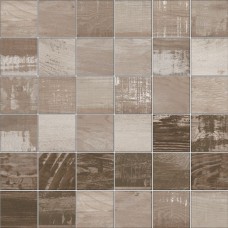 Мозаика Chalkwood Brown natural Mosaico 5х5