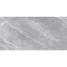 Декор Риальто серый левый лаппатированный 60x119,5