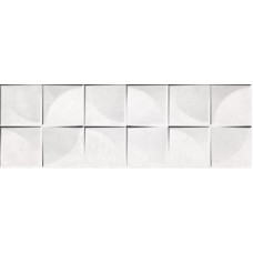 Плитка Locarno White Quardra 25x75