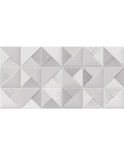 Плитка Glam Origami Grey 30x60