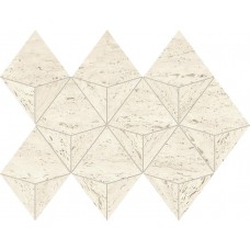 Мозаика Marvel Travertine White Mosaico Origami