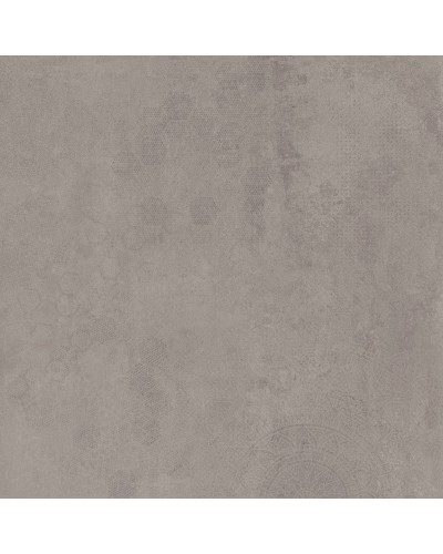 Керамогранит Pure Art Dark Grey Dekor Rekt Mat 59,8x59,8