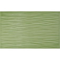Плитка Сакура зелёный низ 02 25x40