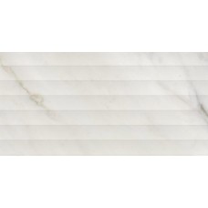Плитка Silk Stripe Volume Bianco 20x40