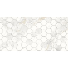 Плитка Sentimento Hexagon белый 30x60