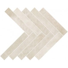 Декор Dwell Off-white Herringbone 36,2x41,2