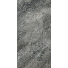 Керамогранит MarbleSet Иллюжн Темно-серый Полированный Ректификат 60x120