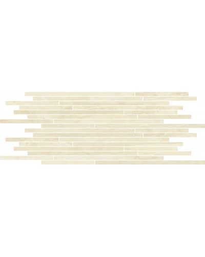 Декор Charme Advance Floor Project Alabastro White Strip lux 26x75