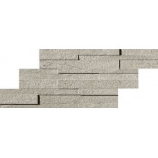 Декор Klif Silver Brick 3D 28x55