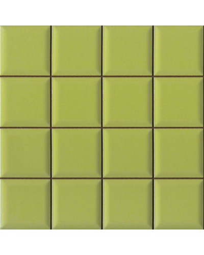 Плитка Моно зеленая 33x33