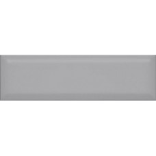 Плитка Аккорд серый грань 8,5x28,5