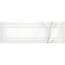 Плитка Gatsby белый рельеф 25x75