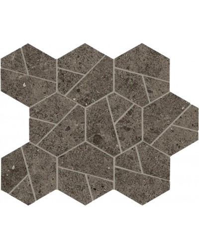 Мозаика Boost Stone Tobacco Mosaico Hex