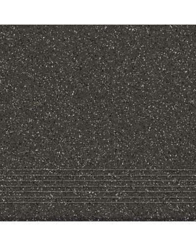 Ступень Milton темно-серый рельеф 29,8x29,8