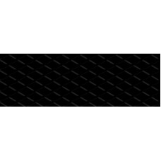 Плитка Эфель черный ромбы 20x60