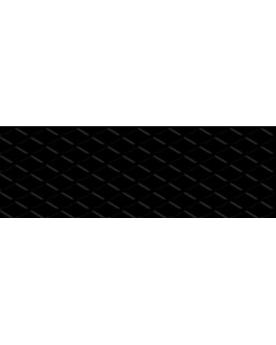 Плитка Эфель черный ромбы 20x60