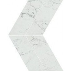 Декор Marvel Stone Carrara Pure Chevron Lappato 22,5x22,9