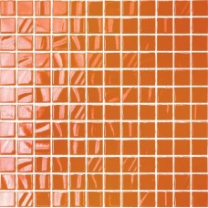 Мозаика Темари желто-красная темная 2,35x2,35