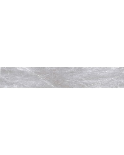 Керамогранит Space Stone серый матовый 19,8x119,8
