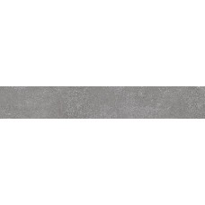 Плинтус Про Стоун серый темный обрезной 9,5x60