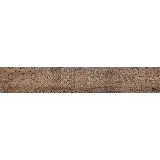 Керамогранит Про Вуд беж темный декорированный обрезной 30x179
