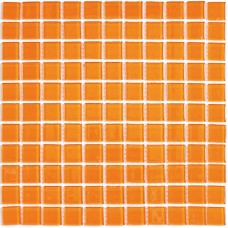 Мозаика Orange Glass 2,5x2,5