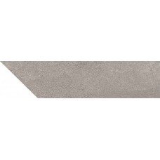 Плинтус Про Стоун горизонтальный левый серый 9,5x40