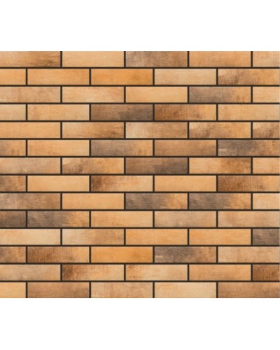 Фасадная плитка Loft Brick Curry 6,5x24,5