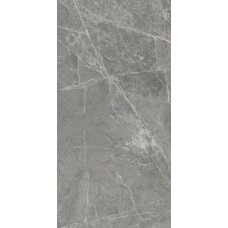 Керамогранит Marmostone Темно-серый Полированный Ректификат 60x120