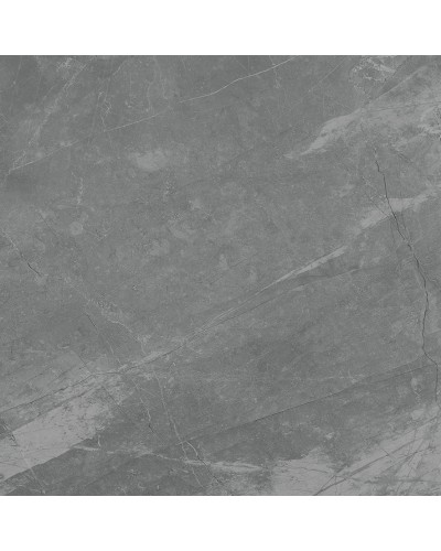 Керамогранит Pulpis Grey серый матовый 60x60