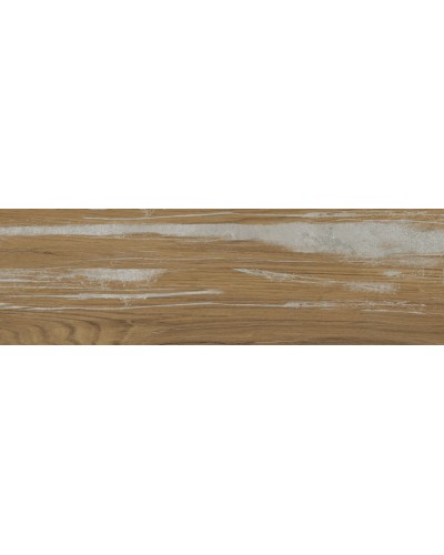 Керамогранит Rockwood коричневый 18,5x59,8
