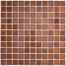 Мозаика Shine Brown 2,5x2,5